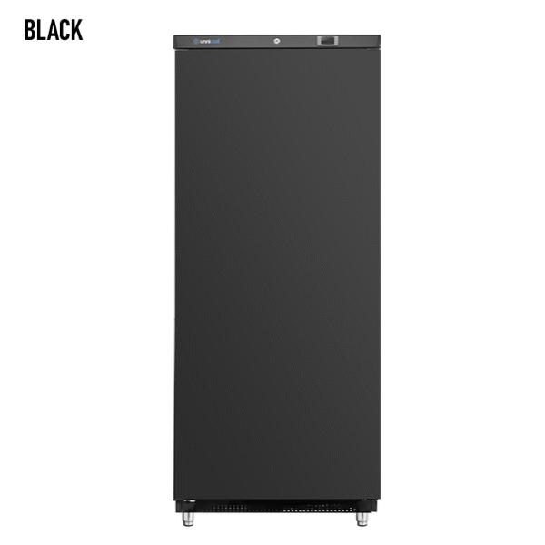 Freezer Cabinet BLACK | 600L | -18°C to -23°C | Static Cooling