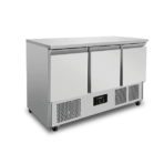 Refrigerated Workbench | 3 Doors (1/1 GN) | +2°C / +8°C | 137x70x85(h) cm - Image 2
