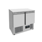 Refrigerated Workbench | 2 Doors (1/1 GN) | +2°C / +8°C | 90x70x85(h) cm - Image 2