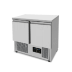 Refrigerated Workbench | 2 Doors (1/1 GN) | +2°C / +8°C | 90x70x85(h) cm - Image 3