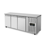 Refrigerated Counter – 3 Doors – Without Upstand – 1790x700x850mm - Image 3