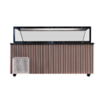 Saladette Workbench – 5x GN 1/1 Capacity - 188x82x85.5cm