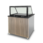 Bain-Marie Counter – 2x GN 1/1 – 88 × 82 × 85.5 cm
