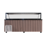 Saladette Workbench – 6x GN 1/1 Capacity – 223x82x85.5cm