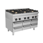 Undercounter 1200mm – With 6 Drawers - 7030UB-C - Image 5