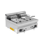 Electric Fryer 2x12L - 2x9kW (High Power)