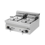 Electric Fryer 2x12L - 2x9kW (High Power) - Image 2
