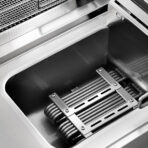 Electric Fryer 2x12L - 2x9kW (High Power) - Image 5