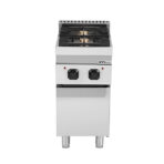 Gas stove with doors  – 13kW – 2 Burners - Image 3