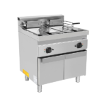 Electric Fryer 2x10L – 2×9kW (High Power) – E70DF16-K