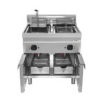 Electric Fryer 2x16L – 2x14.2kW (High Power) - E70DF20K - Image 4