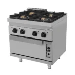 Gas Range with Gas Oven – 4 Burners - G70FG020 - Image 2