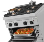 Gas Range with Gas Oven – 4 Burners - G70FG020 - Image 9