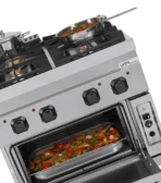 Gas Range with Gas Oven – 4 Burners - G70FG020 - Image 8