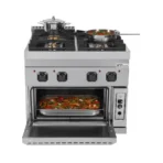 Gas Range with Gas Oven – 4 Burners - G70FG020 - Image 7