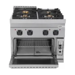 Gas Range with Gas Oven – 4 Burners - G70FG020 - Image 4