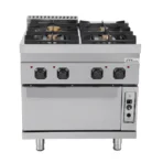 Gas Range with Gas Oven – 4 Burners - G70FG020 - Image 3