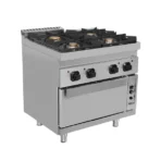 Gas Range with Gas Oven – 4 Burners - G70FG020