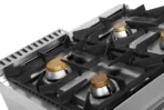 Gas Range with Gas Oven – 4 Burners - G70FG020 - Image 6