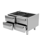 Undercounter 800mm - With Drawers - Image 3