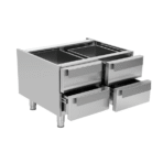 Undercounter 800mm - With Drawers - Image 2