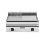 Electric Griddle – 1/2 Smooth + 1/2 Grooved – E70GP20B+GS - Image 3