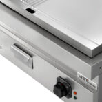Electric Griddle – 1/2 Smooth + 1/2 Grooved – E70GP20B+GS - Image 5