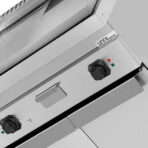 Electric Griddle – 1/2 Smooth + 1/2 Grooved – E70GP20K+GS - Image 5