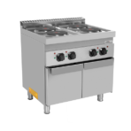 Electric Range with Doors 4 PL – E70C20-K