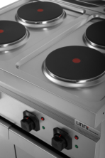 Electric Range with Doors 4 PL – E70C20-K - Image 4