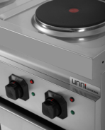 Electric Range with Doors 2 PL – E70C10-K - Image 5