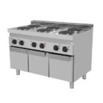 Electric Range with Doors 6 PL – E70C30-K - Image 2