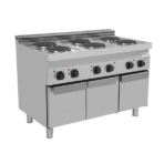 Electric Range with Doors 6 PL – E70C30-K