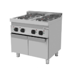 Electric Range with Doors 4 PL – E70C20-K - Image 2