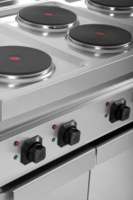 Electric Range with Doors 6 PL – E70C30-K - Image 4