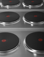 Electric Range with Doors 6 PL – E70C30-K - Image 6