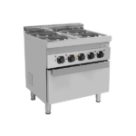 Electric Range 4 PL with Electric Oven  –  E70FEO20