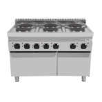 Electric Range 6 PL with Electric Oven – E70FEO30-K - Image 3