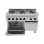Electric Range 6 PL with Electric Oven – E70FEO30-K - Image 5