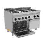 Electric Range 6 PL with Electric Oven – E70FEO30-K - Image 6