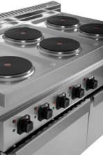 Electric Range 6 PL with Electric Oven – E70FEO30-K - Image 7