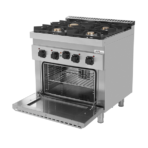 Gas Range with Electric Oven – 4 Burners – E70FG020 - Image 3