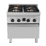 Gas Range with Electric Oven – 4 Burners – E70FG020 - Image 5