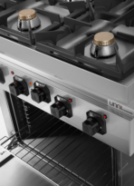 Gas Range with Electric Oven – 4 Burners – E70FG020 - Image 7