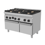 Gas Range with Electric Oven – 6 Burners – E70FGO30-K - Image 2