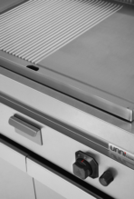 Griddle plate Gas– 1/2 Smooth + 1/2 Grooved - G70GP20+GS-K - Image 5