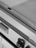 Griddle plate Gas– 1/2 Smooth + 1/2 Grooved - G70GP20+GS-K - Image 4