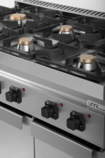 Gas stove with doors – 44kW – 6 Burners – G70C20K - Image 5