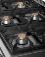 Gas stove with doors – 44kW – 6 Burners – G70C20K - Image 6