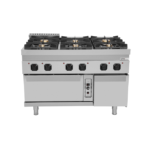 Gas Range with Gas Oven – 6 Burners - G70FGO30-K - Image 3